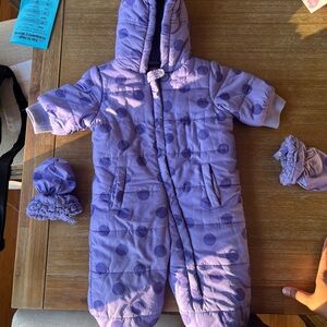 Snowsuit with Mittens